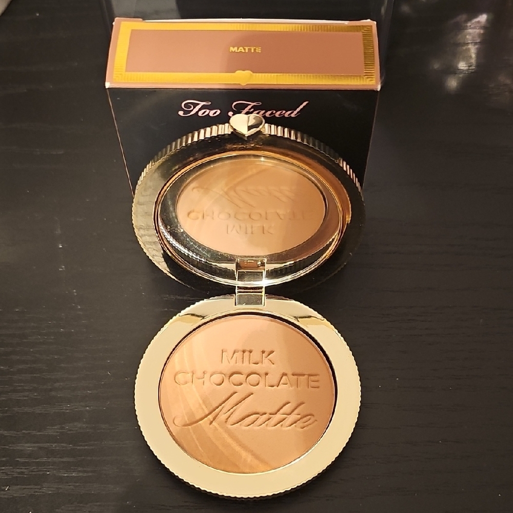Too Faced Milk Chocolate Matte Bronzer